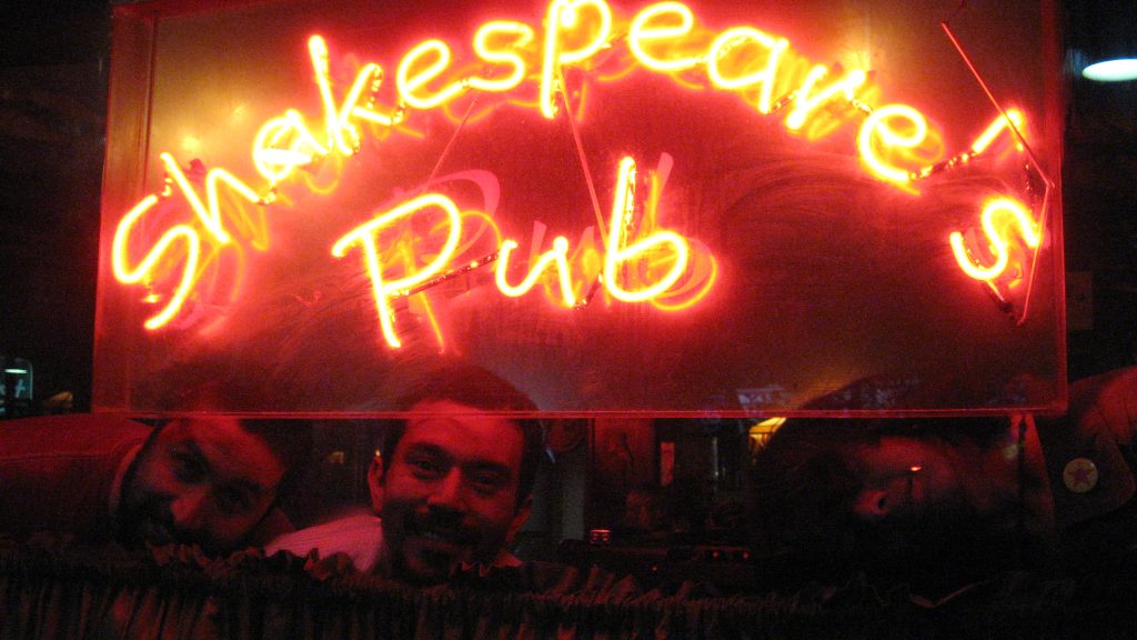 Shakespeare's Pub, 2008