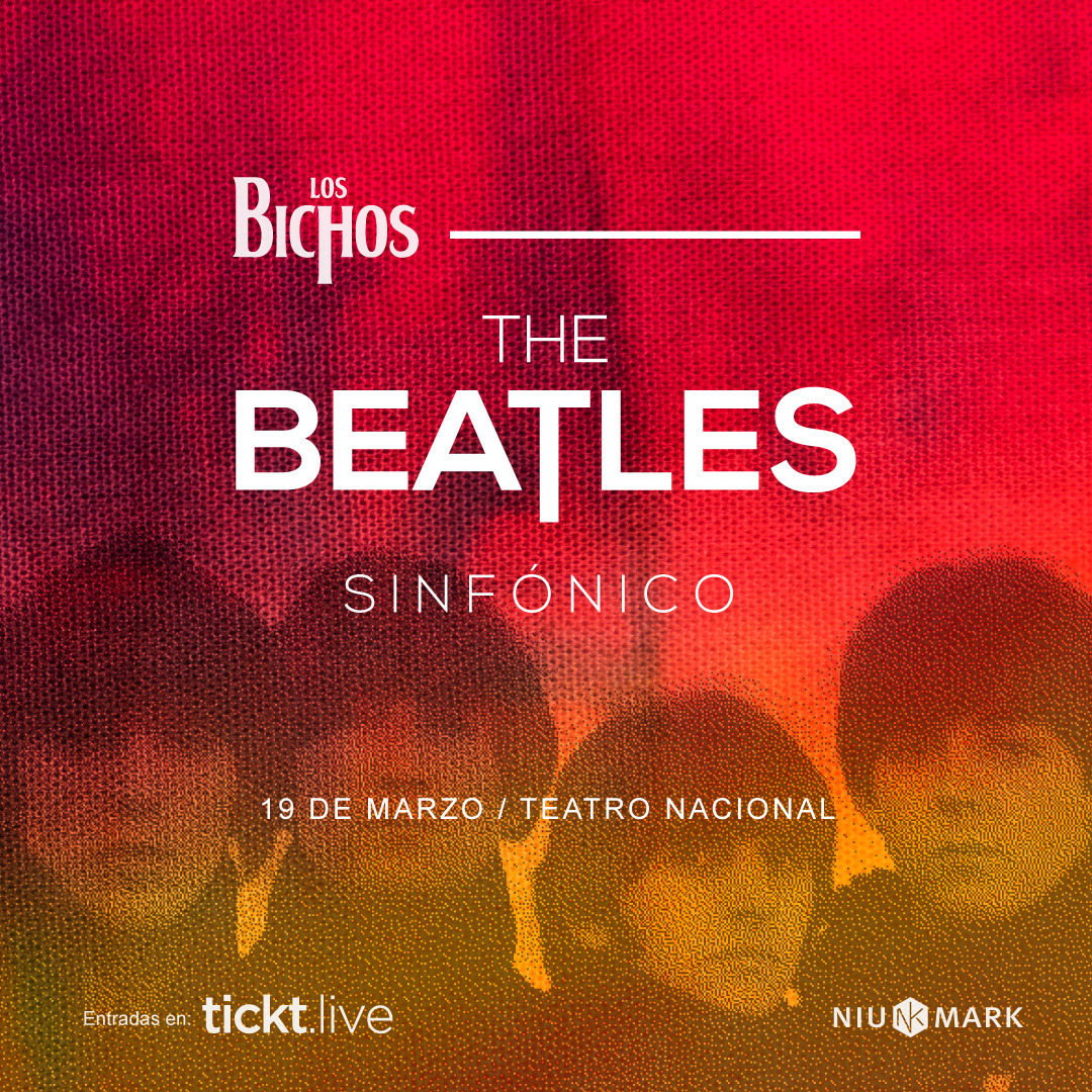 The Beatles Sinfónico 2024